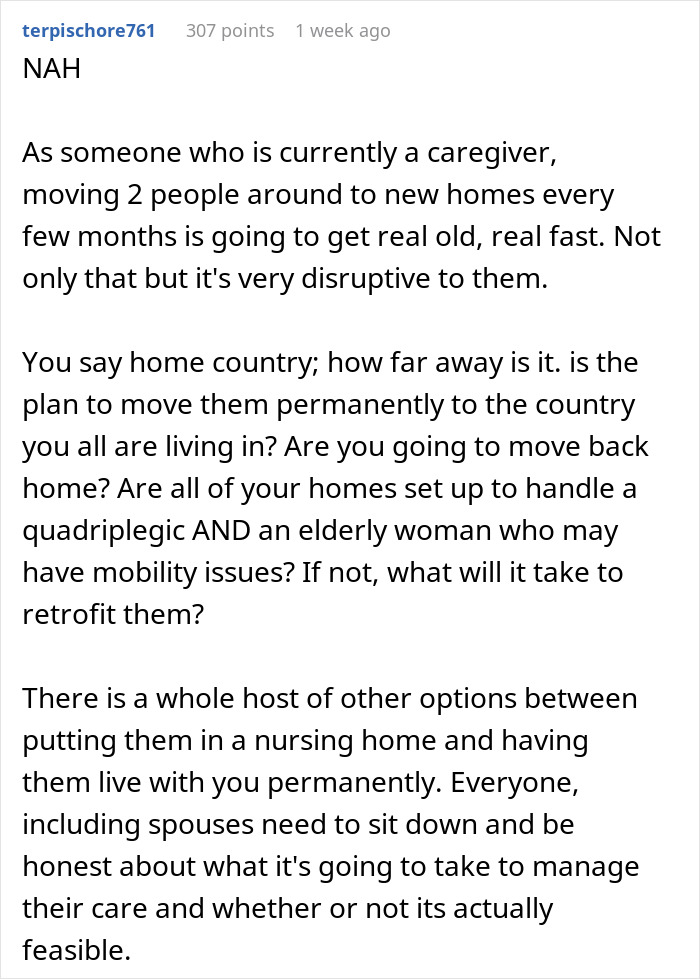 Husband Doesn’t Want To Lose His Privacy, Won’t Allow In-Laws To Move In, Wife Tells Him To Leave Husband Doesn’t Want To Lose His Privacy, Won’t Allow In-Laws To Move In, Wife Tells Him To Leave