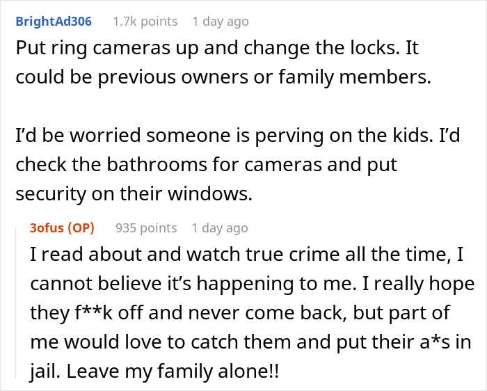 Spouses Feel Real Fear After Realizing Someone Keeps Entering Their Home And Not Even Hiding It Spouses Feel Real Fear After Realizing Someone Keeps Entering Their Home And Not Even Hiding It