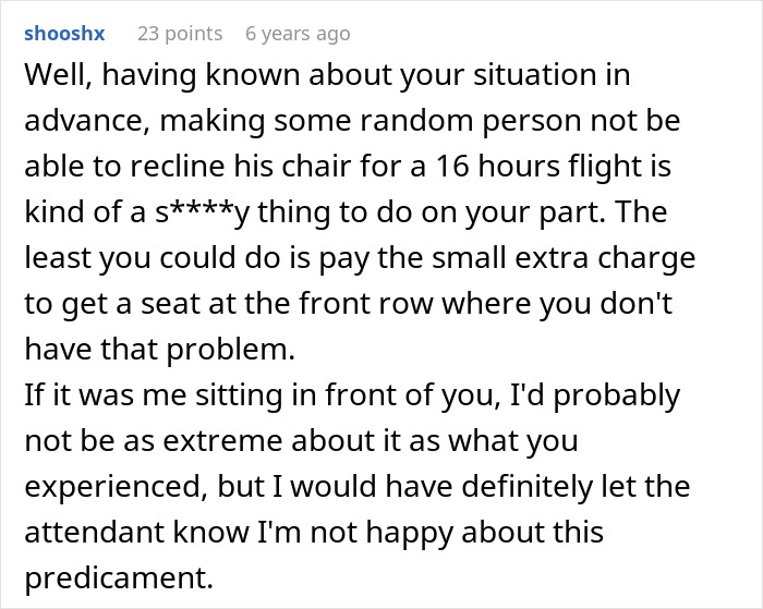 "I Wasn't Talking To You": Entitled Passenger Demands Reclining Seat, Gets Owned By The Copilot "I Wasn't Talking To You": Entitled Passenger Demands Reclining Seat, Gets Owned By The Copilot