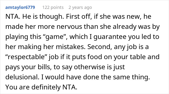 Man Plays Cruel Game With Waiter’s Tip “To Ensure Good Service,” His Date Refuses To Play Along Man Plays Cruel Game With Waiter’s Tip “To Ensure Good Service,” His Date Refuses To Play Along