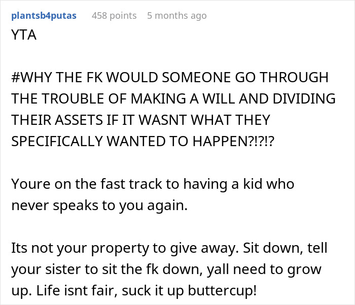 Mom Forces Son To Sell A Car He Inherited From Grandpa To Share With Family, Gets A Reality Check Mom Forces Son To Sell A Car He Inherited From Grandpa To Share With Family, Gets A Reality Check