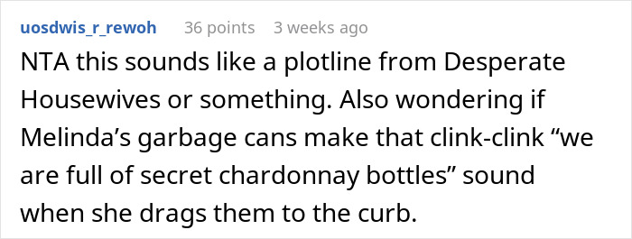 “She’s Crazy”: Newcomer Doesn’t Want To Join Neighborhood Tradition, Karen Doesn’t Take No For An Answer “She’s Crazy”: Newcomer Doesn’t Want To Join Neighborhood Tradition, Karen Doesn’t Take No For An Answer