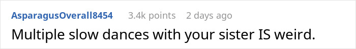 Man Brushes Off Wife’s Concern About His Relationship With His Sister, People Have Their Doubts Man Brushes Off Wife’s Concern About His Relationship With His Sister, People Have Their Doubts