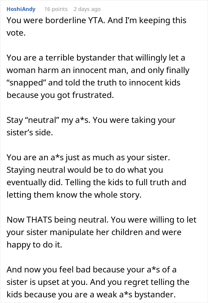 Kids Realize They’ve Been Blaming The Wrong Parent For The Divorce After Relative Speaks Out Kids Realize They’ve Been Blaming The Wrong Parent For The Divorce After Relative Speaks Out