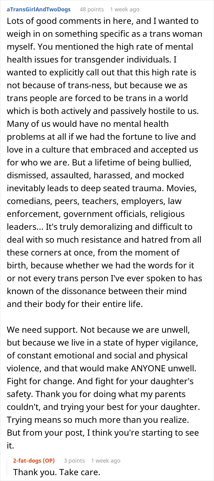 Mom Struggles With Her Daughter Being Trans Until Realizing How Truly Happy She’s Become Mom Struggles With Her Daughter Being Trans Until Realizing How Truly Happy She’s Become