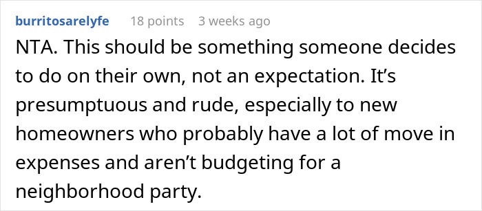 “She’s Crazy”: Newcomer Doesn’t Want To Join Neighborhood Tradition, Karen Doesn’t Take No For An Answer “She’s Crazy”: Newcomer Doesn’t Want To Join Neighborhood Tradition, Karen Doesn’t Take No For An Answer