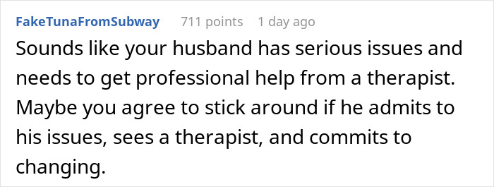 "AITA For Divorcing My Husband Because He Spent 10 Minutes In The Car During A Family Emergency?" "AITA For Divorcing My Husband Because He Spent 10 Minutes In The Car During A Family Emergency?"