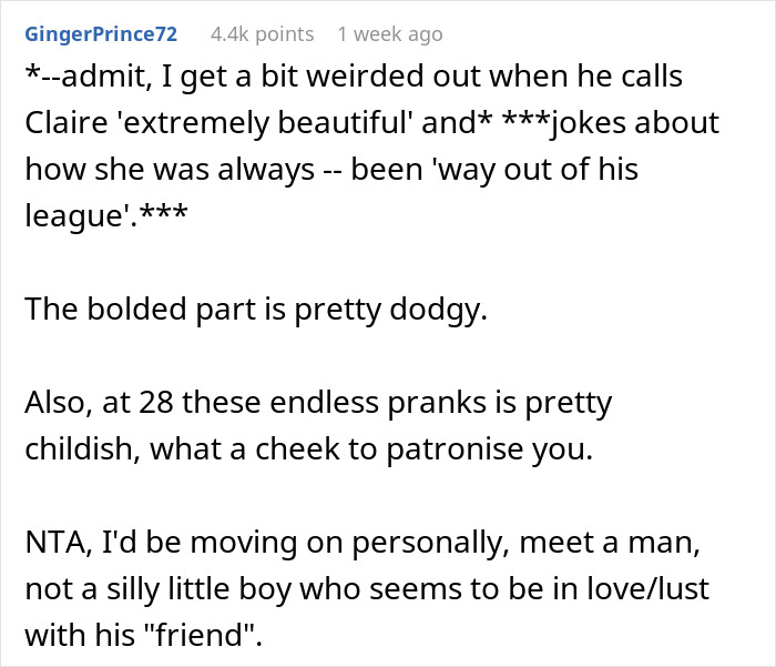 Woman Is Told She’s “Overreacting And Conservative” After Her Reaction To Lingerie Prank Woman Is Told She’s “Overreacting And Conservative” After Her Reaction To Lingerie Prank