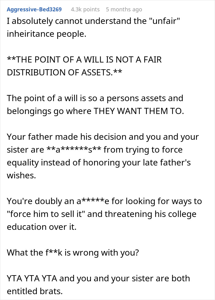 Mom Forces Son To Sell A Car He Inherited From Grandpa To Share With Family, Gets A Reality Check Mom Forces Son To Sell A Car He Inherited From Grandpa To Share With Family, Gets A Reality Check