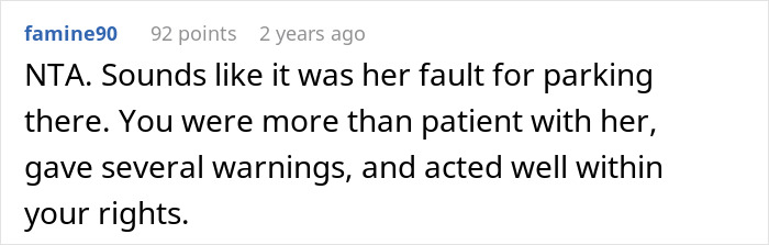 Woman Repeatedly Takes Pre-Paid Parking Spot, Faces Trouble When Owner Gets Her Car Towed Woman Repeatedly Takes Pre-Paid Parking Spot, Faces Trouble When Owner Gets Her Car Towed