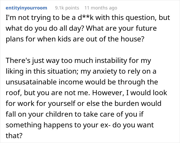 Woman Seeks Support Online By Giving Her Reasons For Rejecting BF’s Proposal, Gets A Reality Check Instead Woman Seeks Support Online By Giving Her Reasons For Rejecting BF’s Proposal, Gets A Reality Check Instead