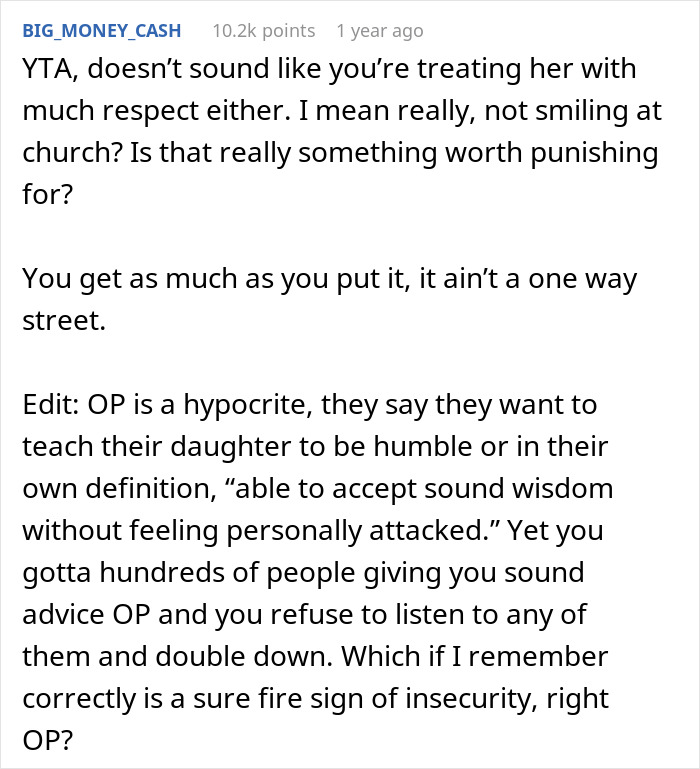 Parents Are Sick Of Their 18 Y.O.’s Behavior, So They Decide To Stop Her Driving Lessons Parents Are Sick Of Their 18 Y.O.’s Behavior, So They Decide To Stop Her Driving Lessons