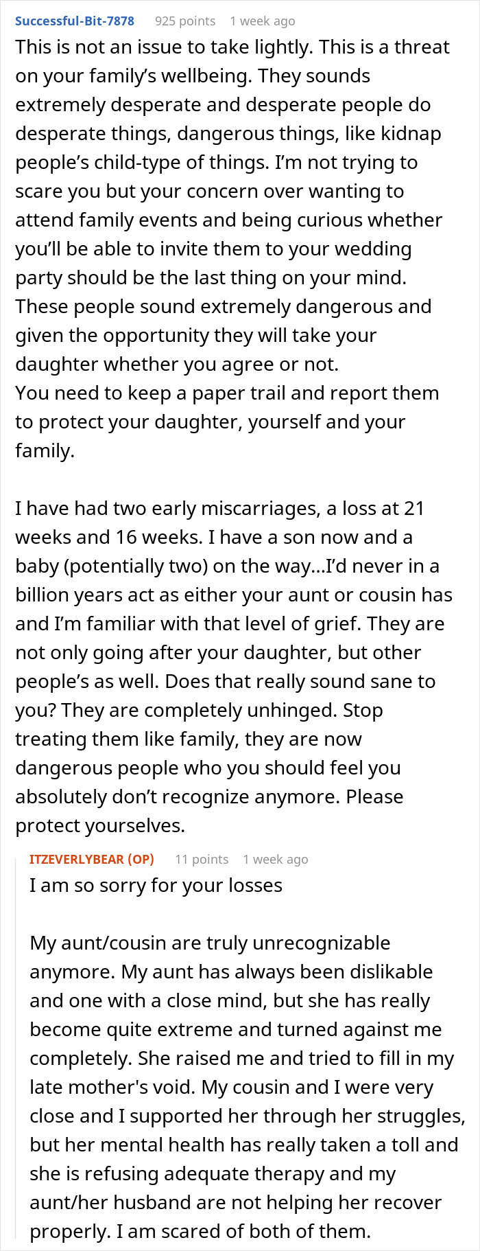 Pregnant Woman Faces Family Pressure To Give Up Her Baby To Her Infertile ‘Godly’ Cousin Pregnant Woman Faces Family Pressure To Give Up Her Baby To Her Infertile ‘Godly’ Cousin