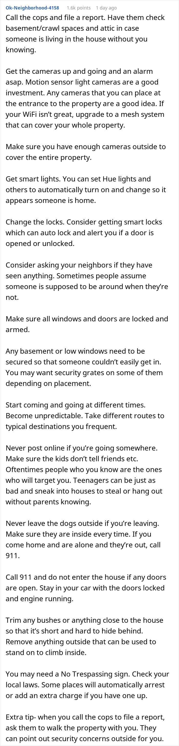 Spouses Feel Real Fear After Realizing Someone Keeps Entering Their Home And Not Even Hiding It Spouses Feel Real Fear After Realizing Someone Keeps Entering Their Home And Not Even Hiding It