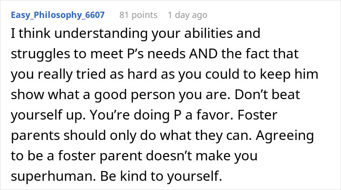 30YO Simply Can't Take Care Of Disabled Foster Brother Of 7 Years, Ready To Send Him Away 30YO Simply Can't Take Care Of Disabled Foster Brother Of 7 Years, Ready To Send Him Away