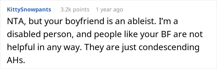 Guy Removed From Dinner Party For Babying And "Helping" Blind Woman Far Too Much Guy Removed From Dinner Party For Babying And "Helping" Blind Woman Far Too Much