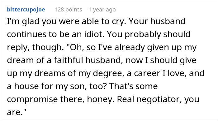 Wife Plans Revenge After She Learns Hubby Is Having An Affair Because He “Has Needs” Wife Plans Revenge After She Learns Hubby Is Having An Affair Because He “Has Needs”