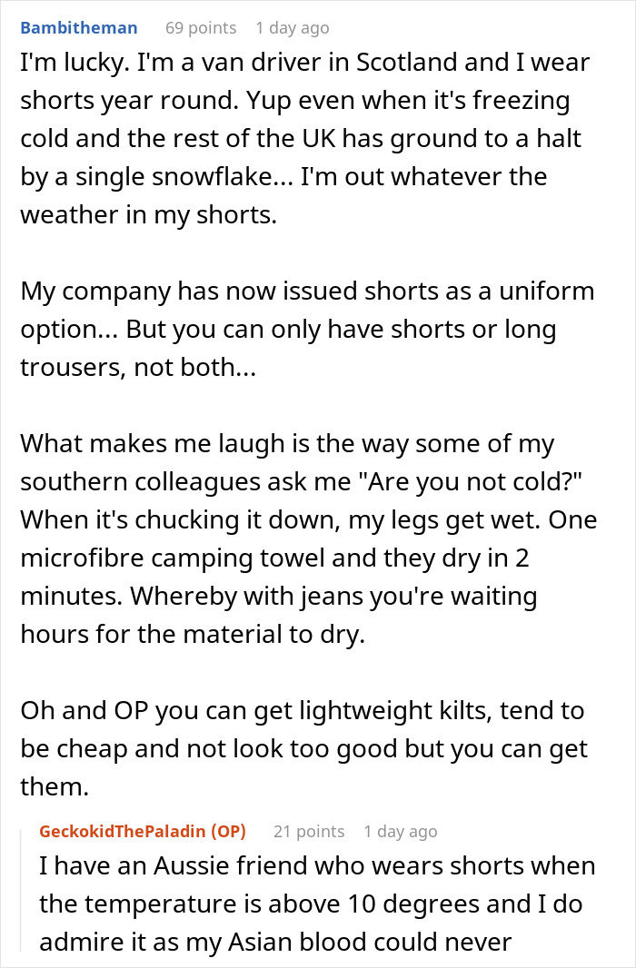 Management Tries To Force Ridiculous Dress Code During Heat Wave, Worker Maliciously Complies Management Tries To Force Ridiculous Dress Code During Heat Wave, Worker Maliciously Complies