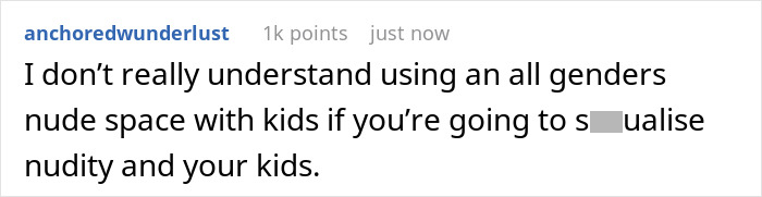 "Nude Hot Spring Guy" Is Shocked After Woman Tells Him To Wear Clothes Because She Brought Her Kids "Nude Hot Spring Guy" Is Shocked After Woman Tells Him To Wear Clothes Because She Brought Her Kids