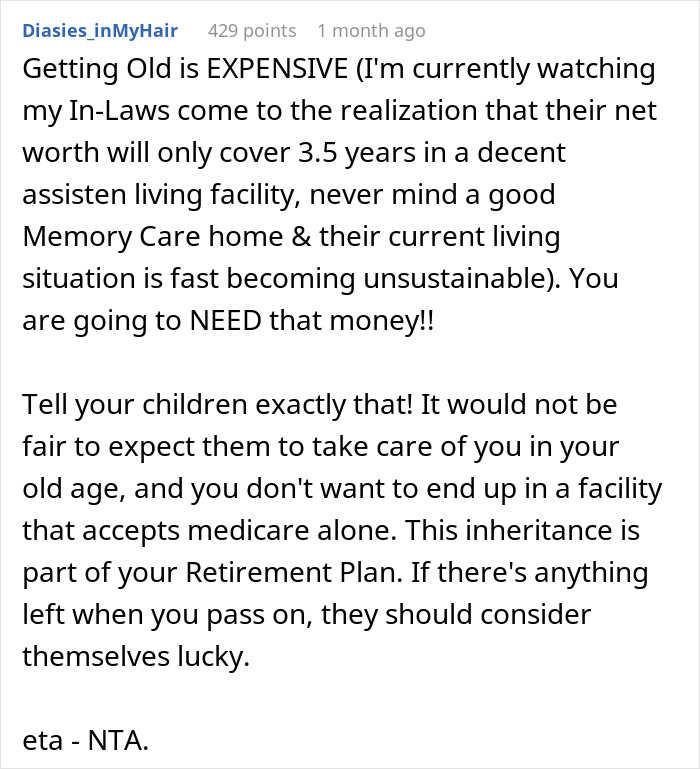 Children Ask Dad To Fund College Debts With Their Grandma's Fortune, Face A Flat-Out No From Him Children Ask Dad To Fund College Debts With Their Grandma's Fortune, Face A Flat-Out No From Him