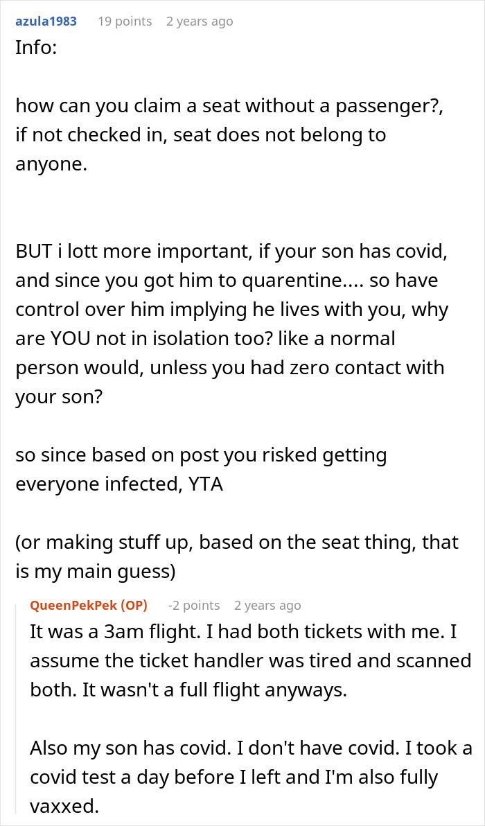 “None Of Her Pains Are My Concern”: Woman Sparks 5-Hour Mid-Flight Drama By Refusing To Help A Pregnant Woman “None Of Her Pains Are My Concern”: Woman Sparks 5-Hour Mid-Flight Drama By Refusing To Help A Pregnant Woman