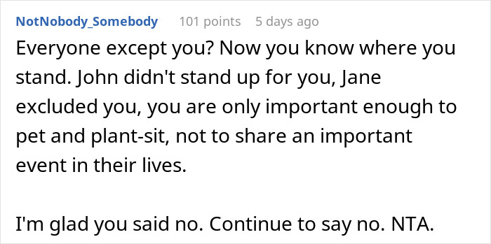 Couple Count On Friend’s Help After Not Inviting Him To The Wedding, Get A Reality Check Couple Count On Friend’s Help After Not Inviting Him To The Wedding, Get A Reality Check