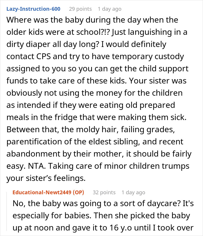 Woman Can’t Believe How Bad Of A Mother Her Sister Is, Gives Her A Harsh Reality Check Woman Can’t Believe How Bad Of A Mother Her Sister Is, Gives Her A Harsh Reality Check