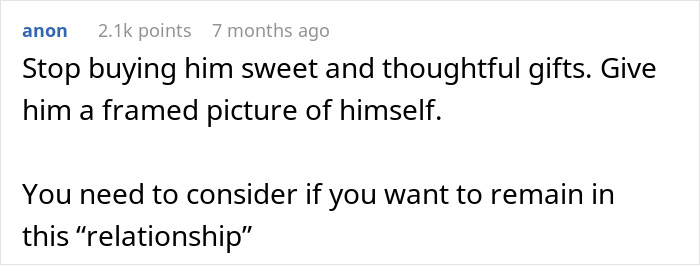 “Next-Level Douchery”: An Awful Birthday Gift From Boyfriend Ruins A 4-Year Relationship “Next-Level Douchery”: An Awful Birthday Gift From Boyfriend Ruins A 4-Year Relationship