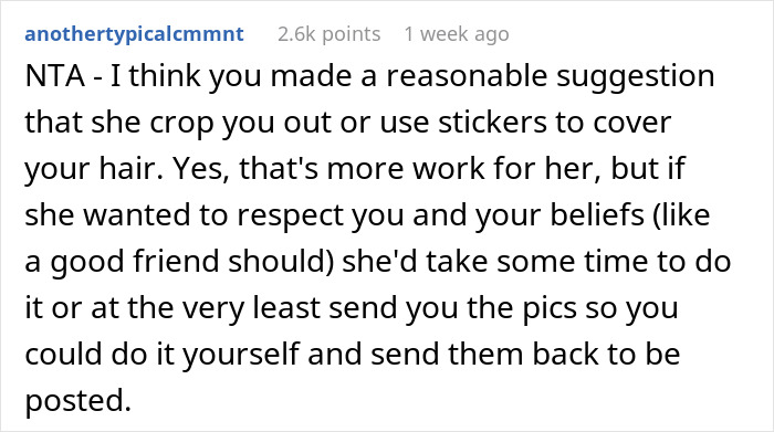 Muslim Friend Is Terrified After Bride Posts Pic Of Her Without Her Hijab, Refuses To Delete It Muslim Friend Is Terrified After Bride Posts Pic Of Her Without Her Hijab, Refuses To Delete It