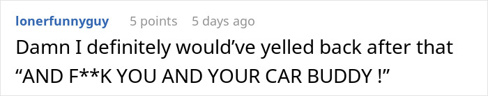 “Random Guy Swears At Me And Gets His Car Destroyed” “Random Guy Swears At Me And Gets His Car Destroyed”