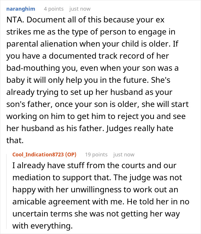 Man Finds Out His Ex Is Pregnant, Sues Her After Failed Attempt To Name Baby After Her New Husband Man Finds Out His Ex Is Pregnant, Sues Her After Failed Attempt To Name Baby After Her New Husband