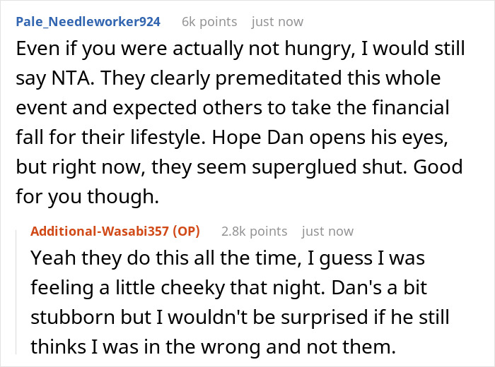 Guy Refuses To Split Restaurant Bill With Friends After They Order $200 Meals, Drama Ensues Guy Refuses To Split Restaurant Bill With Friends After They Order $200 Meals, Drama Ensues