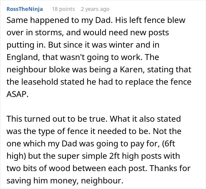 Neighbor Tries To Make Man Fix His Fence So They Could Use The Pool, He Removes It As Retaliation Neighbor Tries To Make Man Fix His Fence So They Could Use The Pool, He Removes It As Retaliation