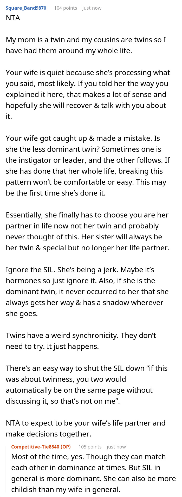 Man Sparks Family Feud By Rejecting SIL's Timeless Baby Name Idea For His Own Daughter Man Sparks Family Feud By Rejecting SIL's Timeless Baby Name Idea For His Own Daughter