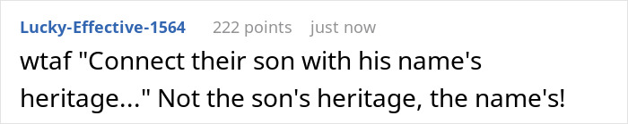 Woman Feels BIL Is Ungrateful When She Wants To Name Baby After Him, He Asks Her To Say It Right Woman Feels BIL Is Ungrateful When She Wants To Name Baby After Him, He Asks Her To Say It Right
