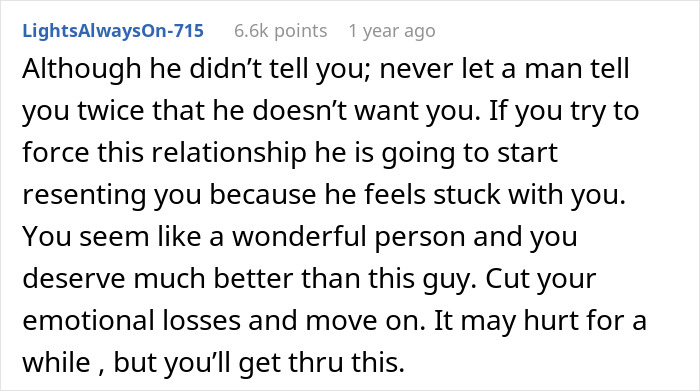 Woman Overhears Boyfriend Of 8 Years Saying She ‘Disgusts’ Him On His Birthday, Shatters Her Heart Woman Overhears Boyfriend Of 8 Years Saying She ‘Disgusts’ Him On His Birthday, Shatters Her Heart