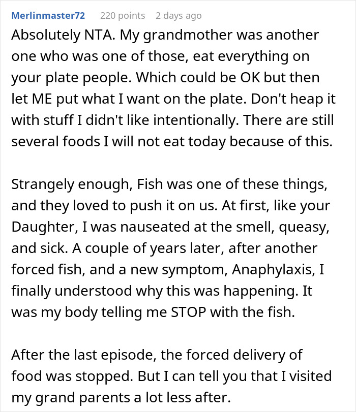 5 Y.O.’s ‘Modern’ Eating Habits Anger Grandma, She Tries To Overthrow Them But Gets Kicked Out 5 Y.O.’s ‘Modern’ Eating Habits Anger Grandma, She Tries To Overthrow Them But Gets Kicked Out