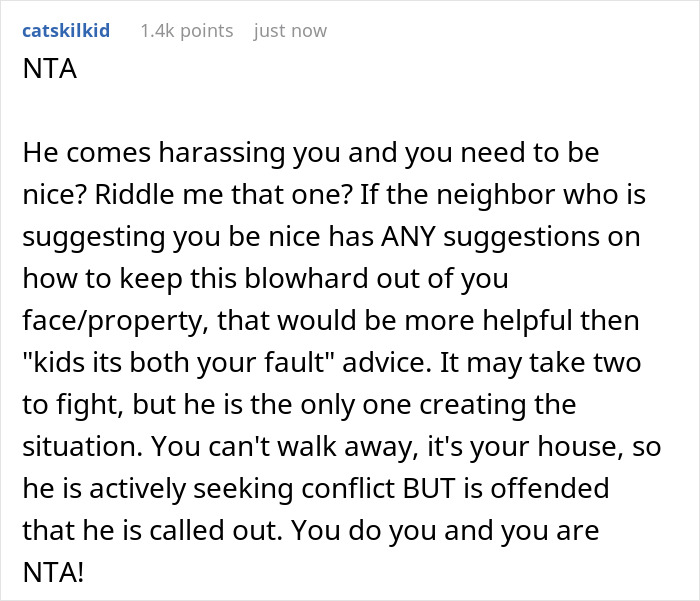 Homeowner Is Sick Of Neighbor's Complaints About Their Bright Color House, Tells Him To Get A Life Homeowner Is Sick Of Neighbor's Complaints About Their Bright Color House, Tells Him To Get A Life