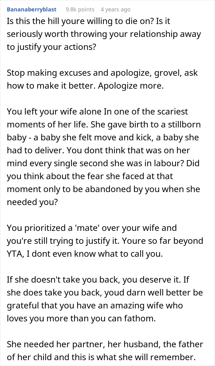 Man Makes Wife Give Birth Alone, Goes Online To Check If His Wife’s Reaction Is Justified Man Makes Wife Give Birth Alone, Goes Online To Check If His Wife’s Reaction Is Justified