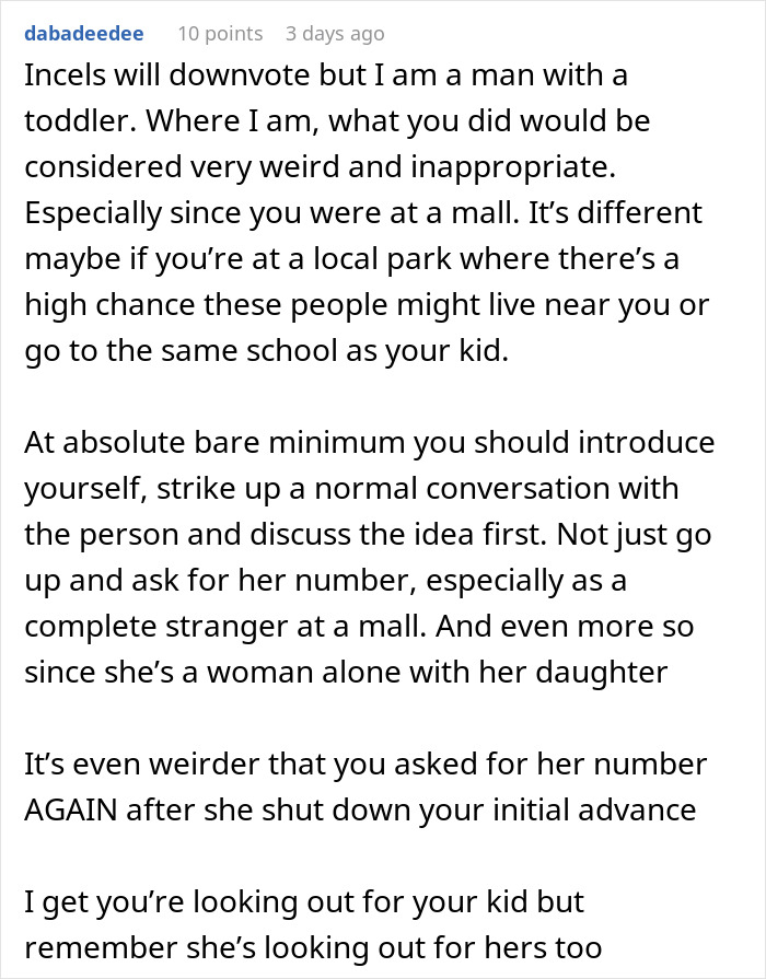 “Today I Messed Up”: Dad Regrets Approaching A Hot Mom To Set Up A Playdate “Today I Messed Up”: Dad Regrets Approaching A Hot Mom To Set Up A Playdate