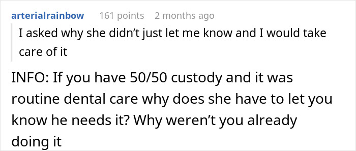 “Am I The Jerk For Not Wanting To Pay For My Son’s Dentist?” “Am I The Jerk For Not Wanting To Pay For My Son’s Dentist?”