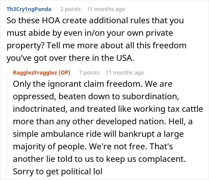 Person Is Livid After Seeing Constant Stop Signs, Gets Back At HOA Without Speeding Person Is Livid After Seeing Constant Stop Signs, Gets Back At HOA Without Speeding