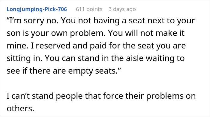 “Plane Seat Bandit Finally Happened To Me”: Woman Hilariously Deals With Entitled Seat Thief “Plane Seat Bandit Finally Happened To Me”: Woman Hilariously Deals With Entitled Seat Thief