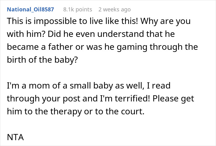 New Mom Decides To Leave Husband After His Reaction To Her Unplugging Wi-Fi So He Could Help Her New Mom Decides To Leave Husband After His Reaction To Her Unplugging Wi-Fi So He Could Help Her