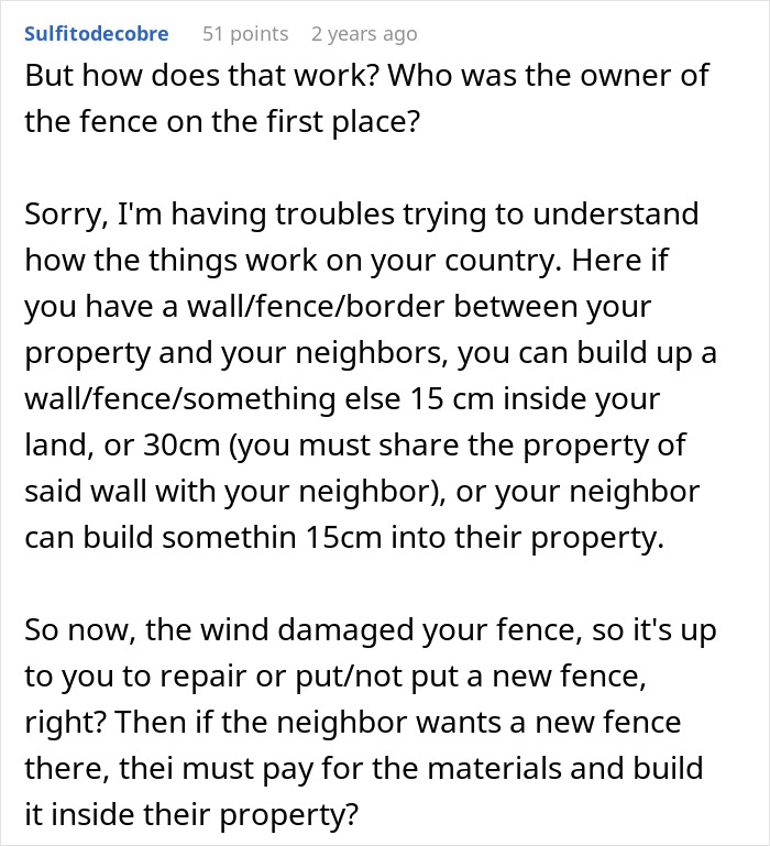 Neighbor Tries To Make Man Fix His Fence So They Could Use The Pool, He Removes It As Retaliation Neighbor Tries To Make Man Fix His Fence So They Could Use The Pool, He Removes It As Retaliation