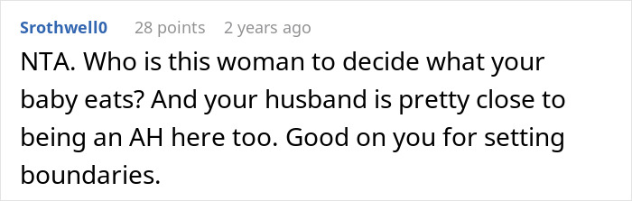 “AITA For Not Letting My MIL Babysit My Daughter?” “AITA For Not Letting My MIL Babysit My Daughter?”