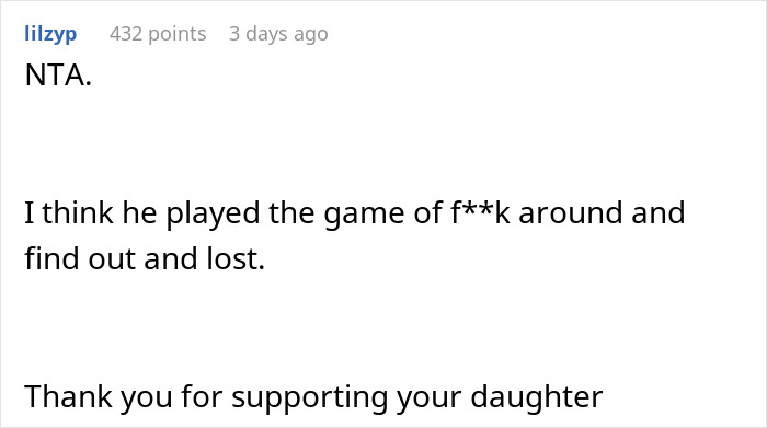 Woman Catches Stepfather Saying She’s Not His “Real” Child, Makes Him Regret It Years Later Woman Catches Stepfather Saying She’s Not His “Real” Child, Makes Him Regret It Years Later
