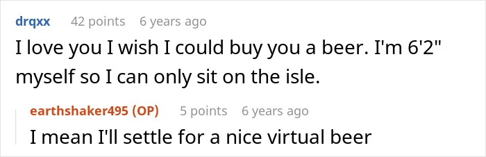 "I Wasn't Talking To You": Entitled Passenger Demands Reclining Seat, Gets Owned By The Copilot "I Wasn't Talking To You": Entitled Passenger Demands Reclining Seat, Gets Owned By The Copilot