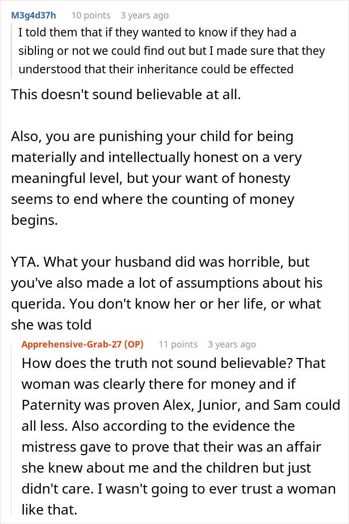 Widow Cuts Her Child’s Inheritance After Finding Out Her Husband Had A Mistress And Secret Kid Widow Cuts Her Child’s Inheritance After Finding Out Her Husband Had A Mistress And Secret Kid
