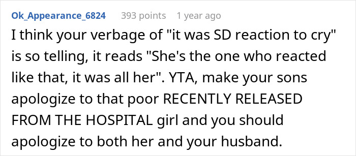 Mom Defends Her Sons’ Birthday Prank Directed At Her Stepdaughter, Folks Online Tear Her To Shreds Mom Defends Her Sons’ Birthday Prank Directed At Her Stepdaughter, Folks Online Tear Her To Shreds